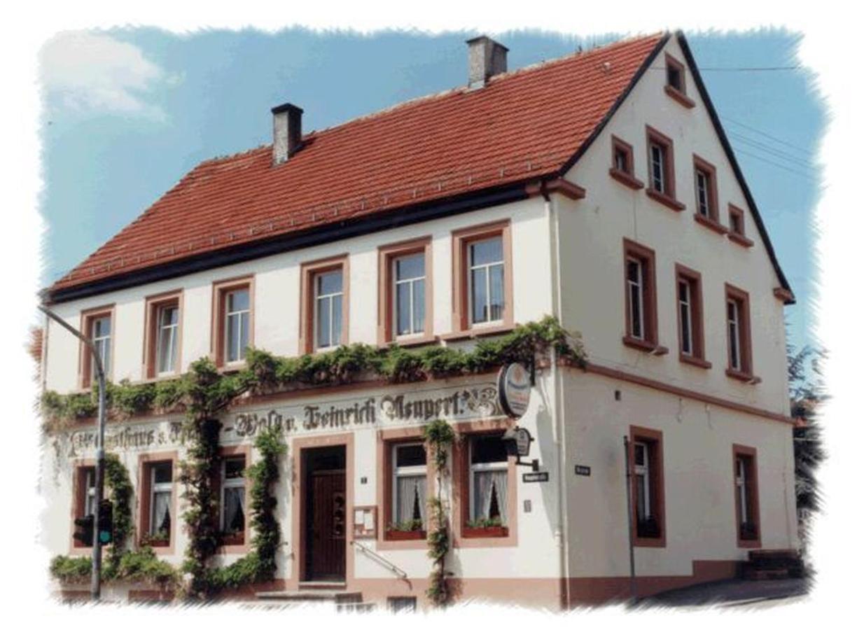 Gasthaus Neupert Lemberg Exteriör bild
