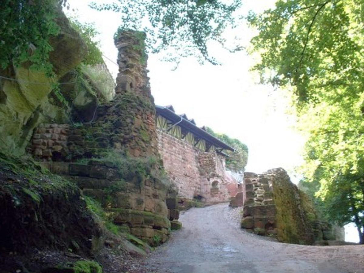 Gasthaus Neupert Lemberg Exteriör bild